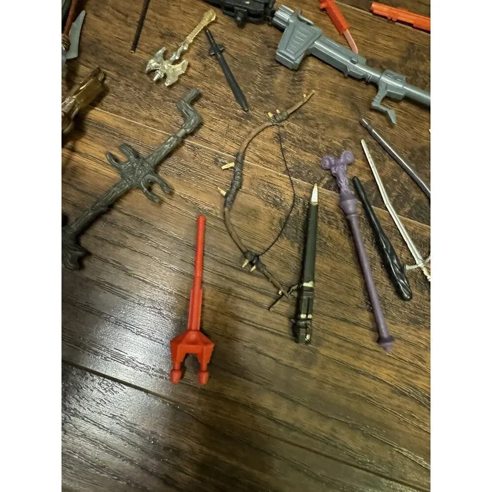 Action Figure Weapons & Accessories Lot